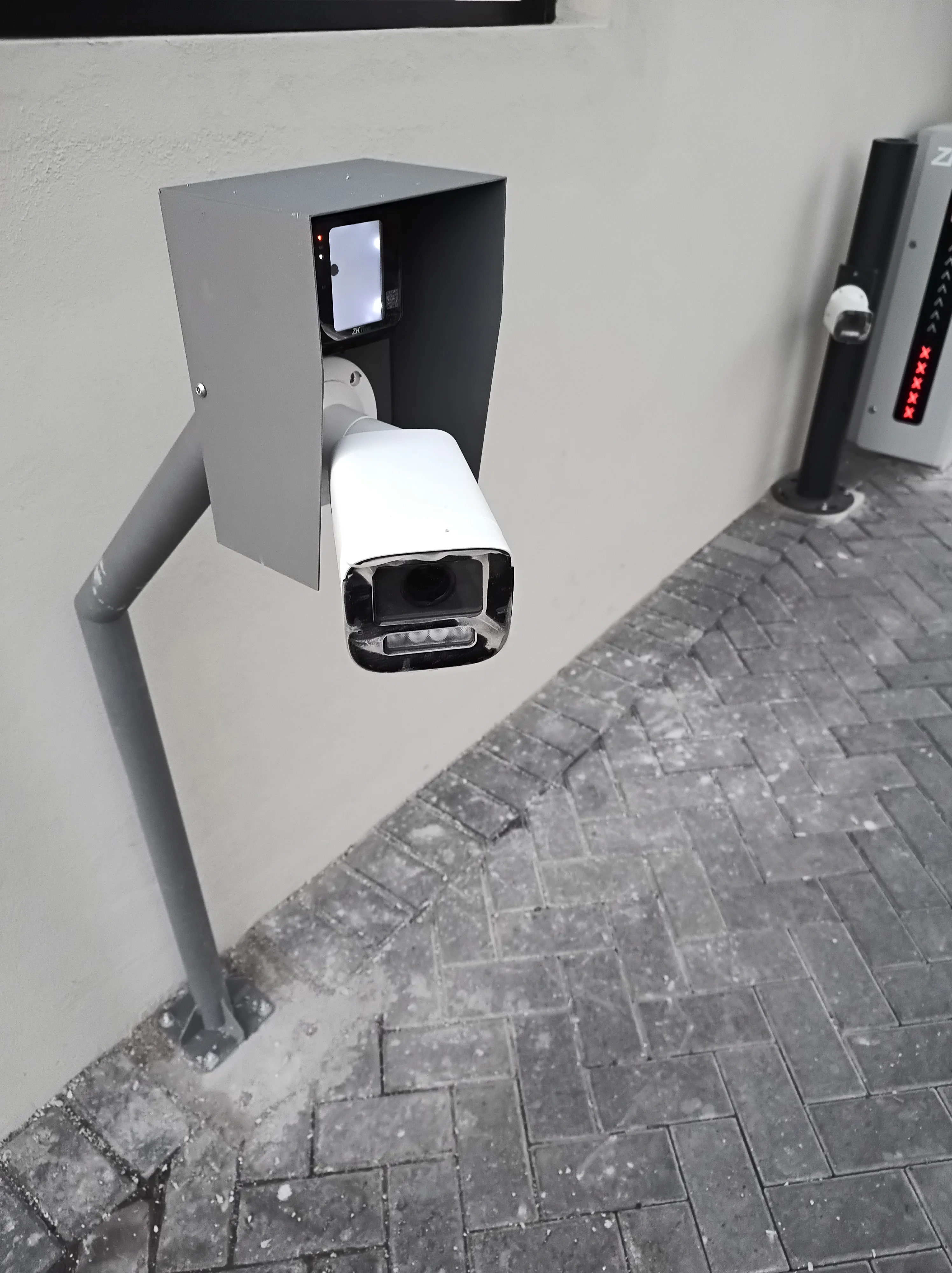 Instalación de CCTV / Cámaras de Vigilancia realizada por OLEACONTROLS